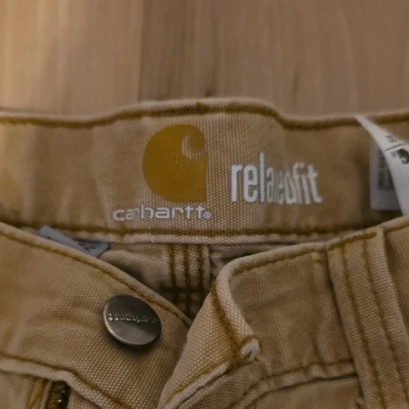 Carhartt Men's Khaki 32x32 - Picture 6 of 6